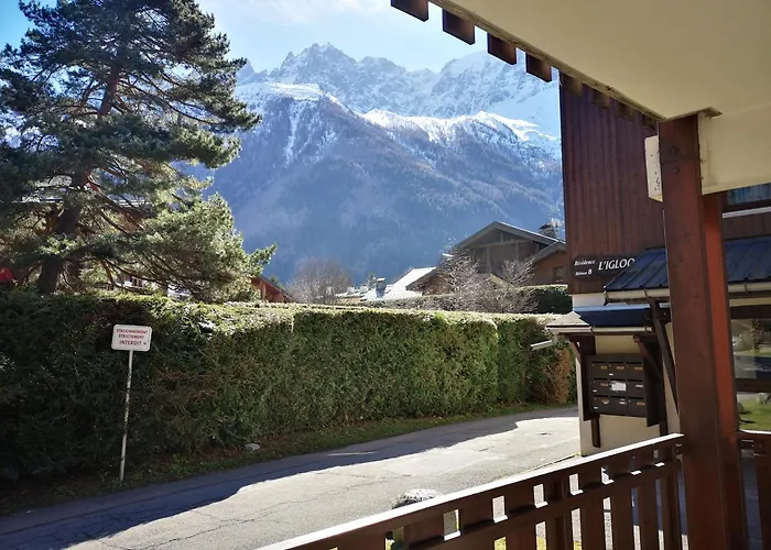 Chamonix, Studio De 24 M2